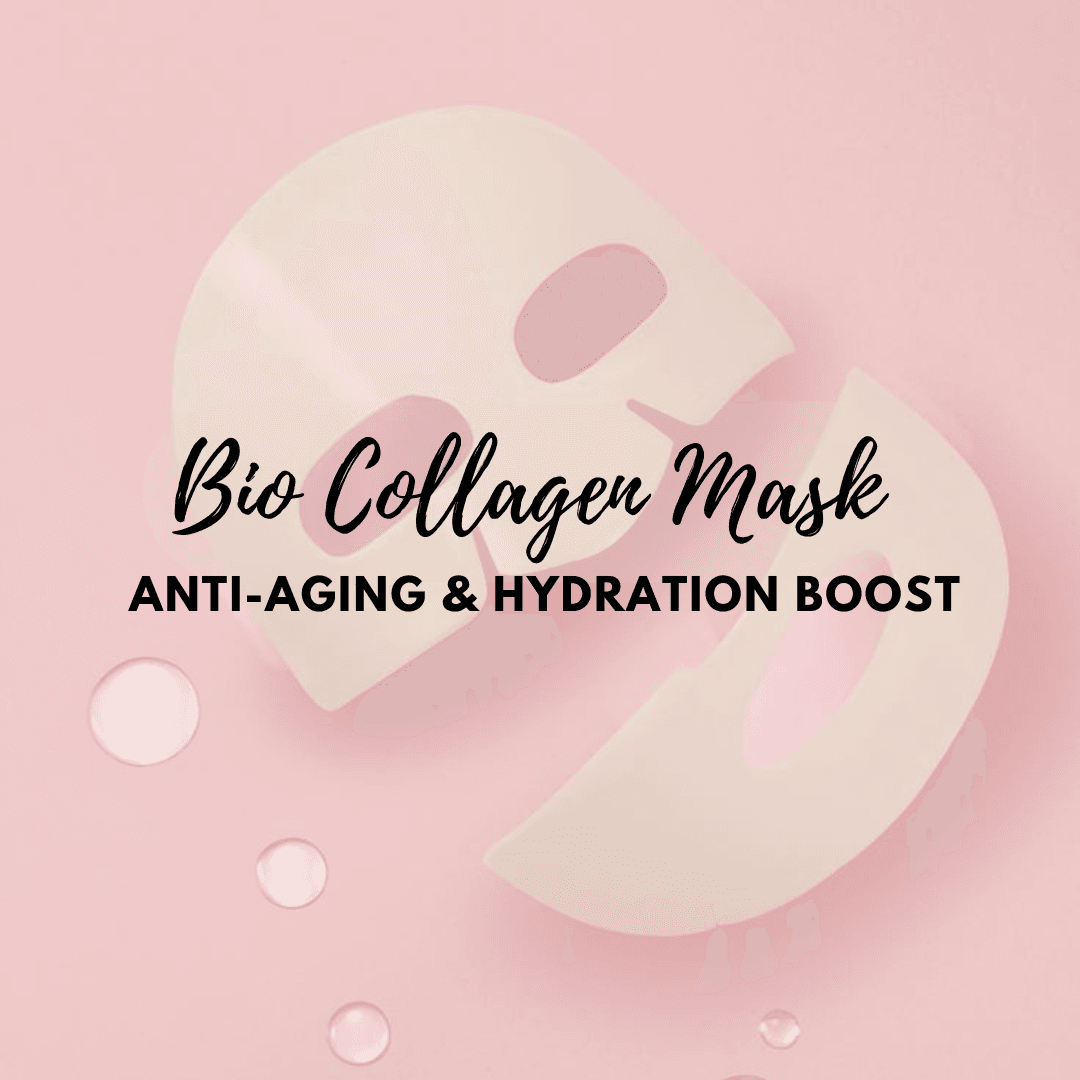 Bio Collagen Mask: Transform Your Skin with Anti-Aging & Hydration Boost