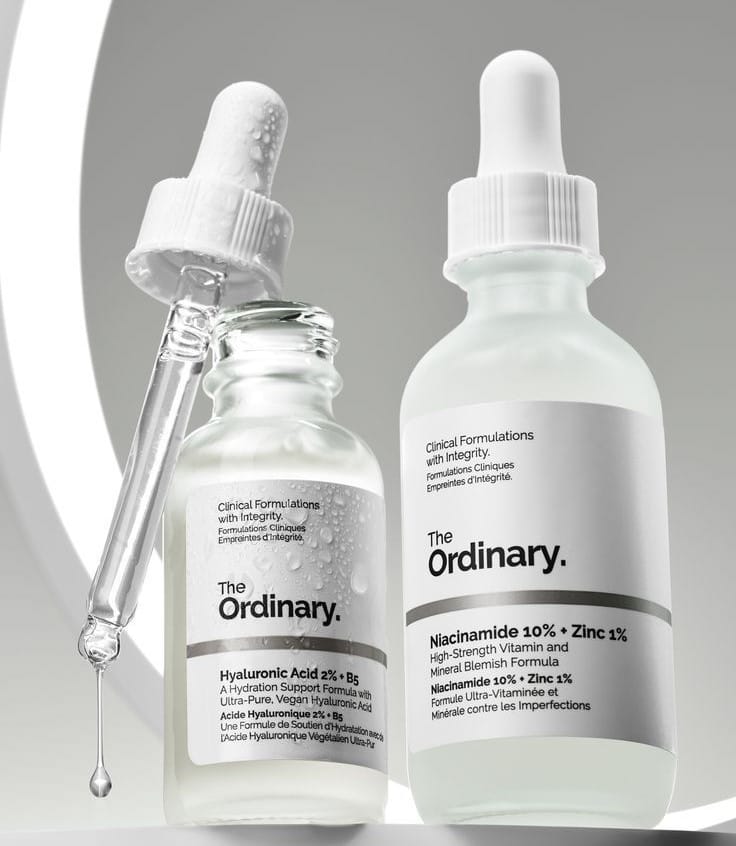 Hyaluronic Acid and Niacinamide