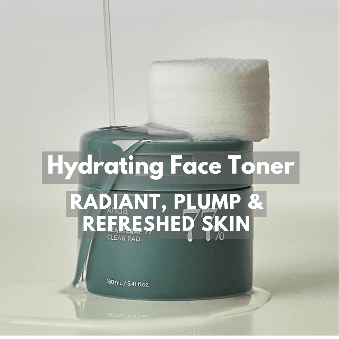 Hydrating Face Toner for Radiant, Plump & Refreshed Skin