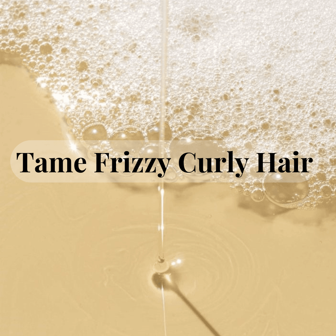 Top Ways to Tame Frizzy Curly Hair