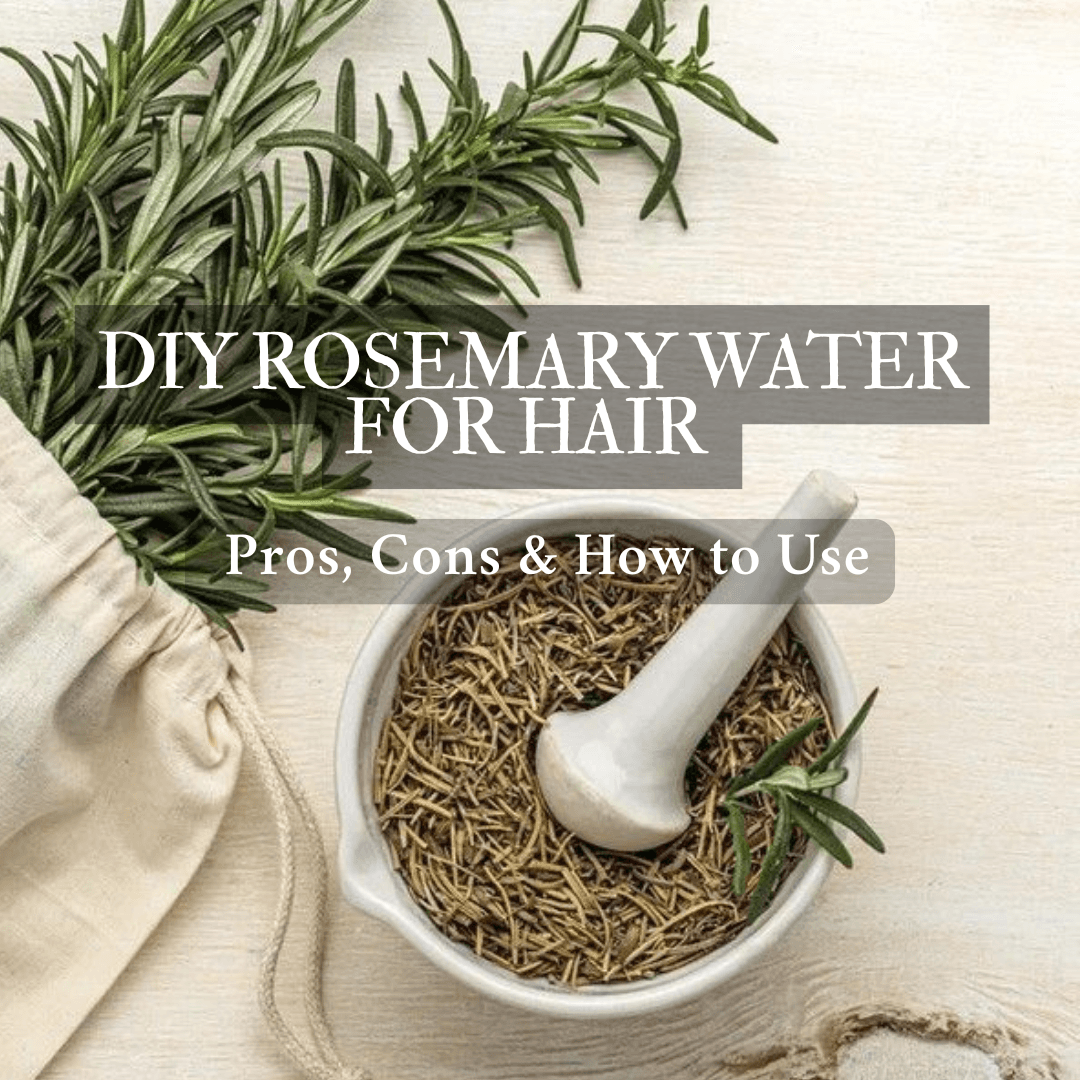 DIY Rosemary Water for Hair: Pros, Cons & How to Use