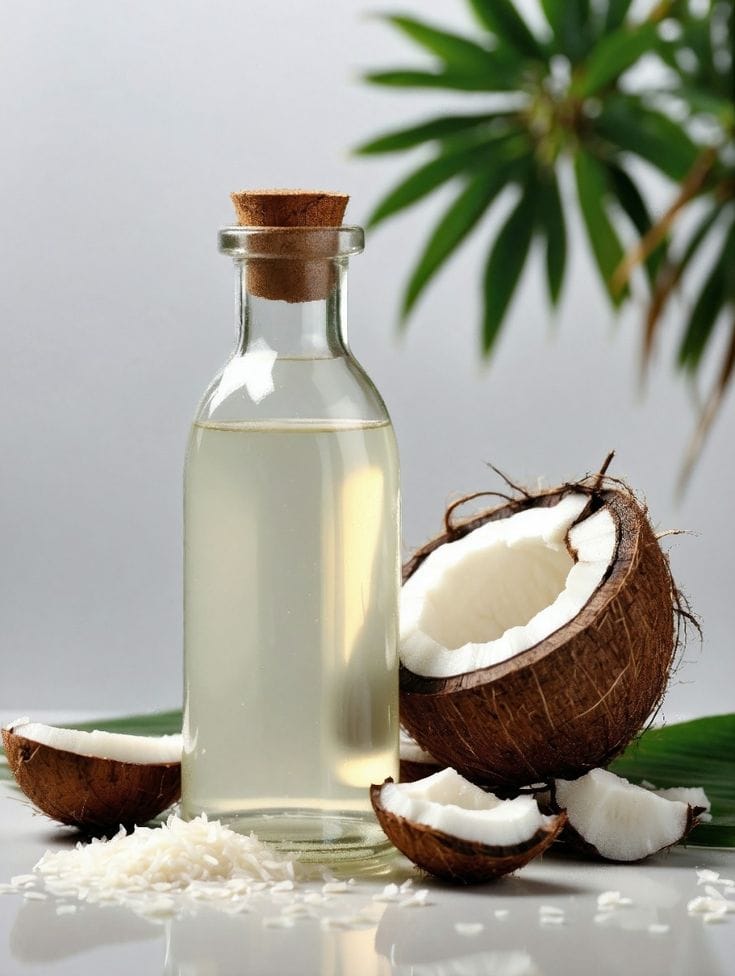 Coconut Oil and Olive Oil Mask
