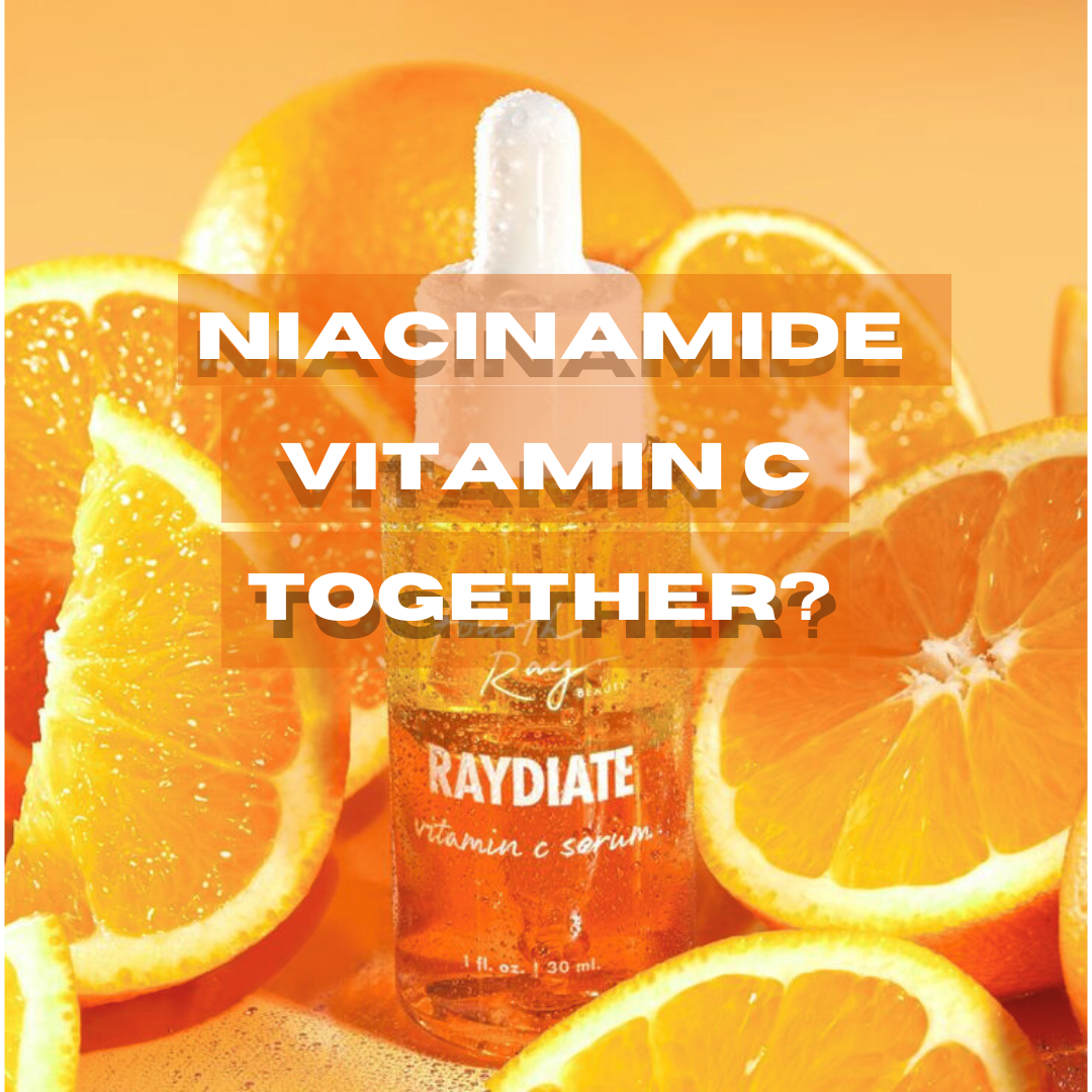 Can You Use Niacinamide and vitamin c together?